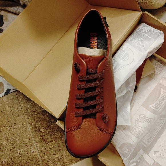 Camper Other - Camper Men's Leather Sneakers in Brown